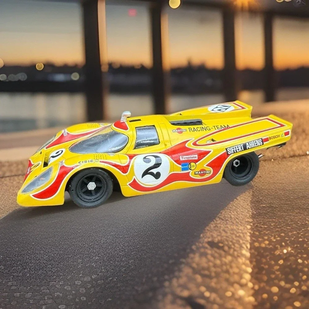 Provence Moulage Porsche 917K 1:43 Resin Model Siffert Ahrens Martini Racing